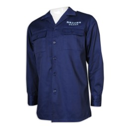 D314 Design Long Sleeve Workwear Double Breast Bag  Shoulder Strap Macao Maritime and Water Authority Industrial Uniform Manufacturer service uniform industrial laundry  D314 Design Long Sleeve Workwear Double Breast Bag  Shoulder Strap Macao Maritime and Water Authority Industrial Uniform Manufacturer service uniform industrial laundry